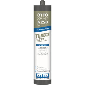 OTTOSEAL-A-220 Turbo 310ML - Spezial-Acryl -  C01 WEISS